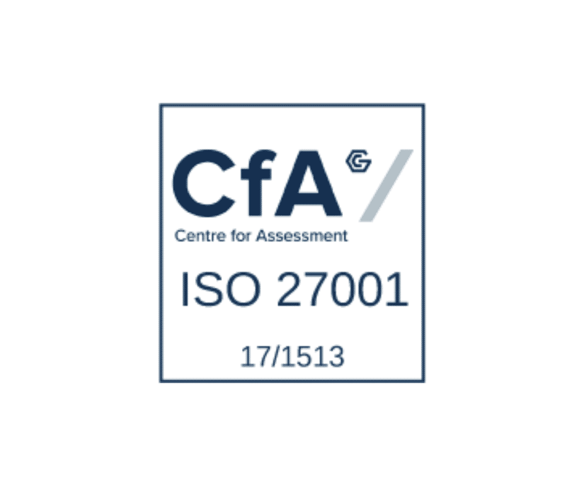 cFA ISO 27001 Logo