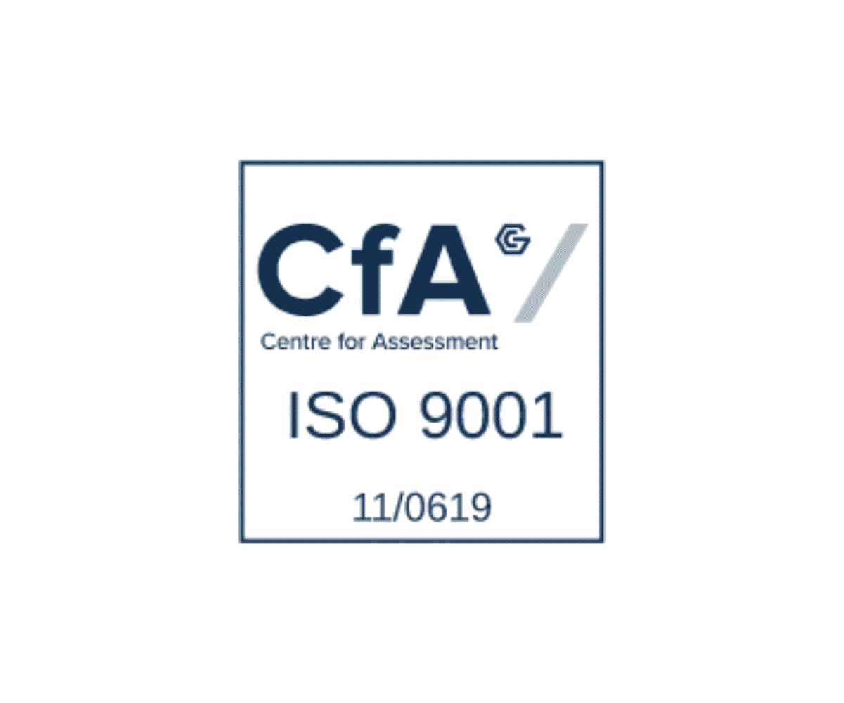 CfA ISO 9001 Logo